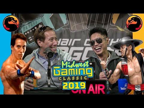 MGC 2019 - Interview with Daniel Pesina (Johnny Cage) and Tony Marquez (Kung Lao)