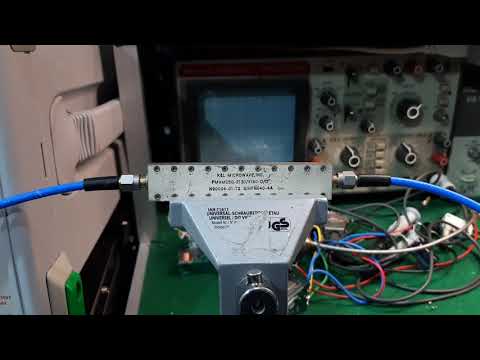 Prova Filtro Passa Banda 2,1GHz