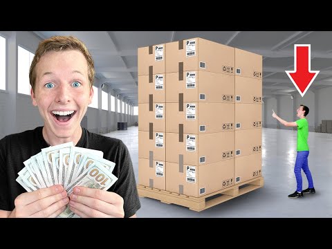 I FLIPPED A Mystery Return Pallet