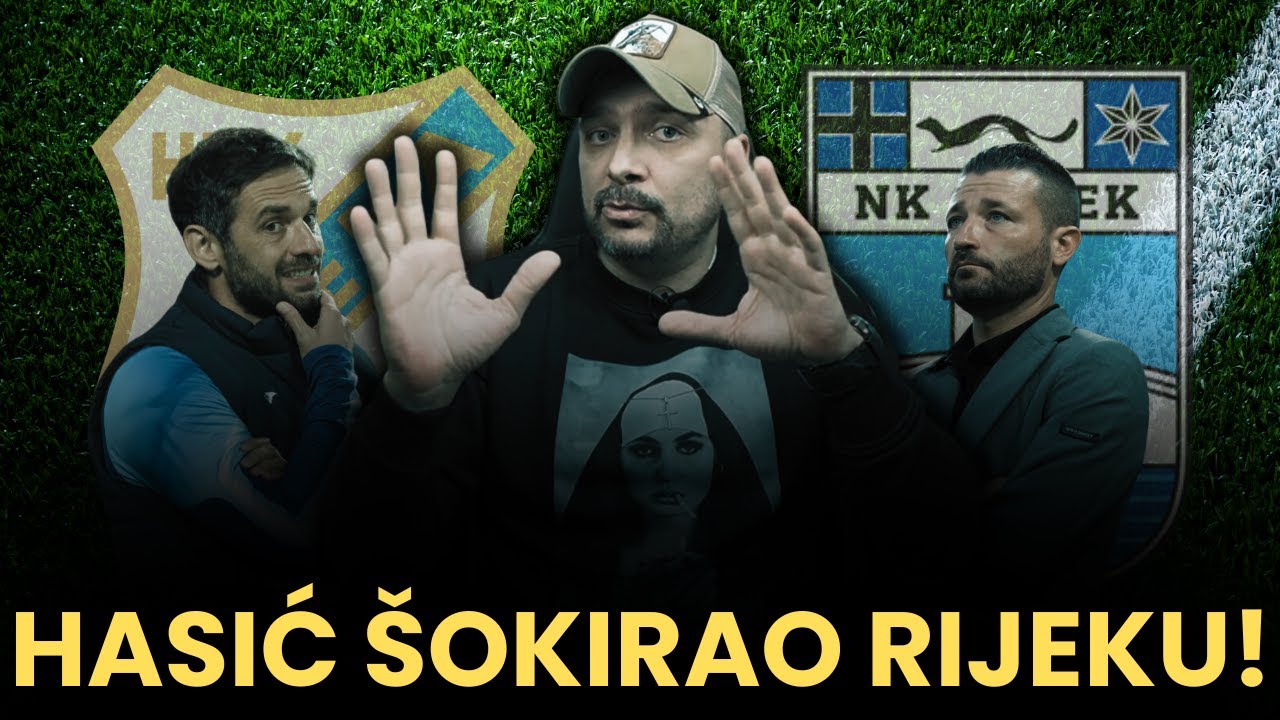 RIJEKA vs OSIJEK 1:1! OSIJEK SE SPASIO U ZADNJIM SEKUNDAMA!