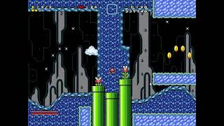 Mega Mushroom With World 1-2