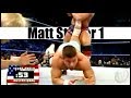 Matt Striker vs. Kurt Angle 1