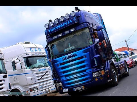Scania R500 V8 TRANSGINJA Ex Axel Dubois