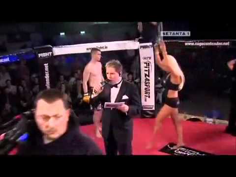 Joe Clarke vs Kevin Carney Cage Contender