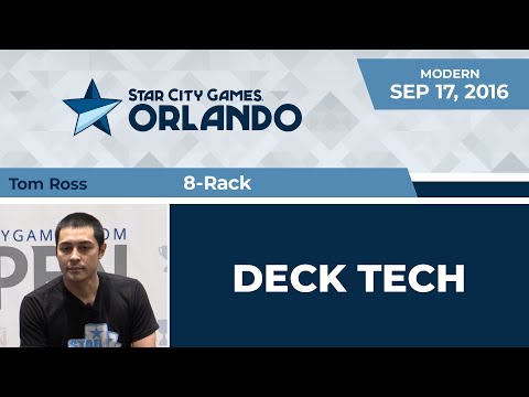 SCGORL: Deck Tech - 8-Rack with Tom Ross | Modern