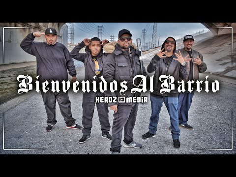 Bienvenidos al Barrio - P-gazo Feat Street Prop Filmed by Herdz Media