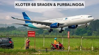 Download lagu Keberangkatan Calon Jamaah Haji Solo 2026 Kloter 68 Sragen & Purbalingga Naik Pesawat Garuda A339 mp3