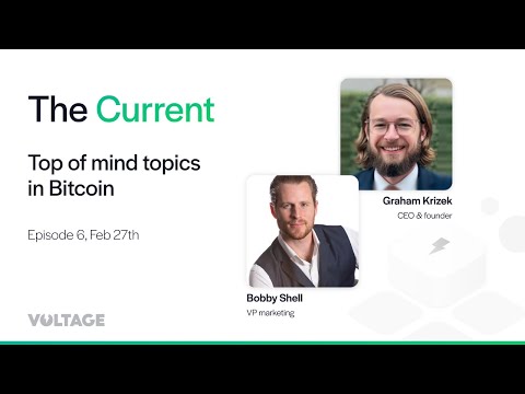 The Current #6 w/ Voltage