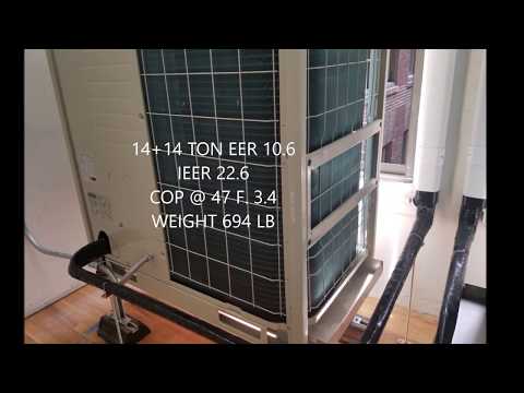 Daikin 28 ton ductless commercial air conditioning & heating