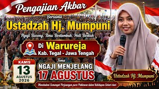 Download lagu Mumpuni TERBARU 13 AGUSTUS 2026 / Ceramah Ngapak Lucu Ustadzah Mumpuni handayayekti Terbaru Di Tegal mp3