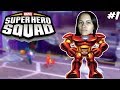 Marvel Super Hero Squad Xbox 360 Ps3 O In cio Parte 1