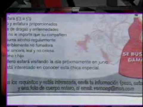 SuperXclusivo 5/19/10 - Se busca novia por periódico Primera Hora