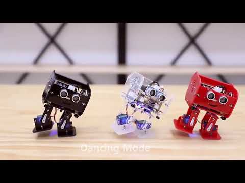 Elegoo Penguin Bot Biped Robot Kit per Progetto Arduino con Tutorial di Montaggio