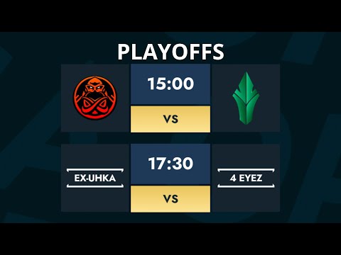 Elisa Open Suomi 9 | PLAYOFFS | HAVU vs ENCE Academy, ex-UHKA vs 4EYEZ