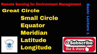 Remote Sensing I Environment Management I L1