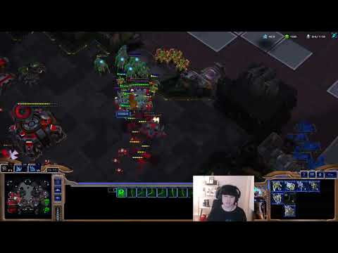 Starcraft 2 Shorts: Terran micro's protoss units