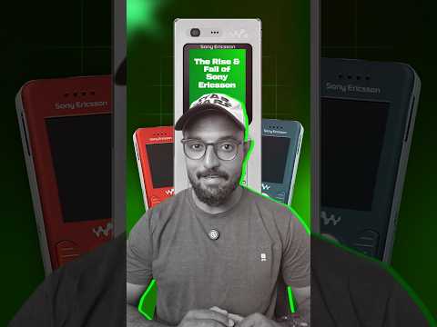 iPhone-ஐ விட கெத்தான Phone.. ஒரே ஒரு தப்பால் அழிந்தது எப்படி? SONY ERICSSON STORY|#shorts #trending