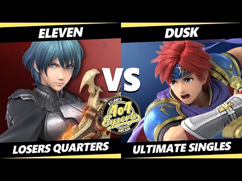 4o4 Smash Night 49 Losers Quarters - Dusk (Roy) Vs. Eleven (Byleth) SSBU Ultimate Tournament