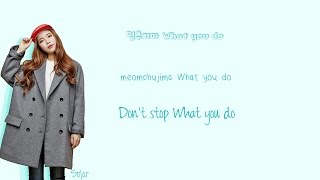 Mamamoo (마마무) New York Lyrics (Han|Rom|Eng) Color Coded