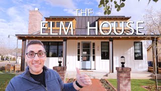 The Elm House | Custom Built Farmhouse