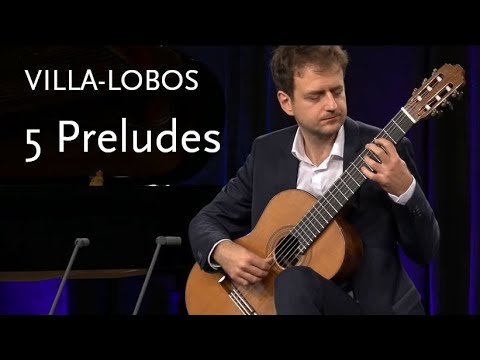 5 Preludes • Villa-Lobos • Goran Krivokapic