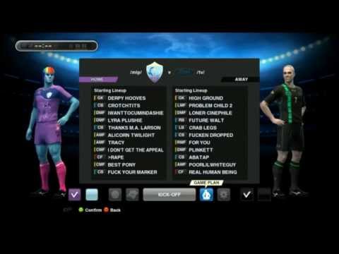 Spring Babby Cup 2013 - Grand Final - /mlp/ vs /tv/