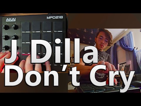 Don't Cry - J Dilla (Cover/Remake)