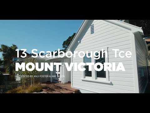 13 Scarborough Terrace, Mount Victoria - Wellington (Amy Allen & Anji Foster)