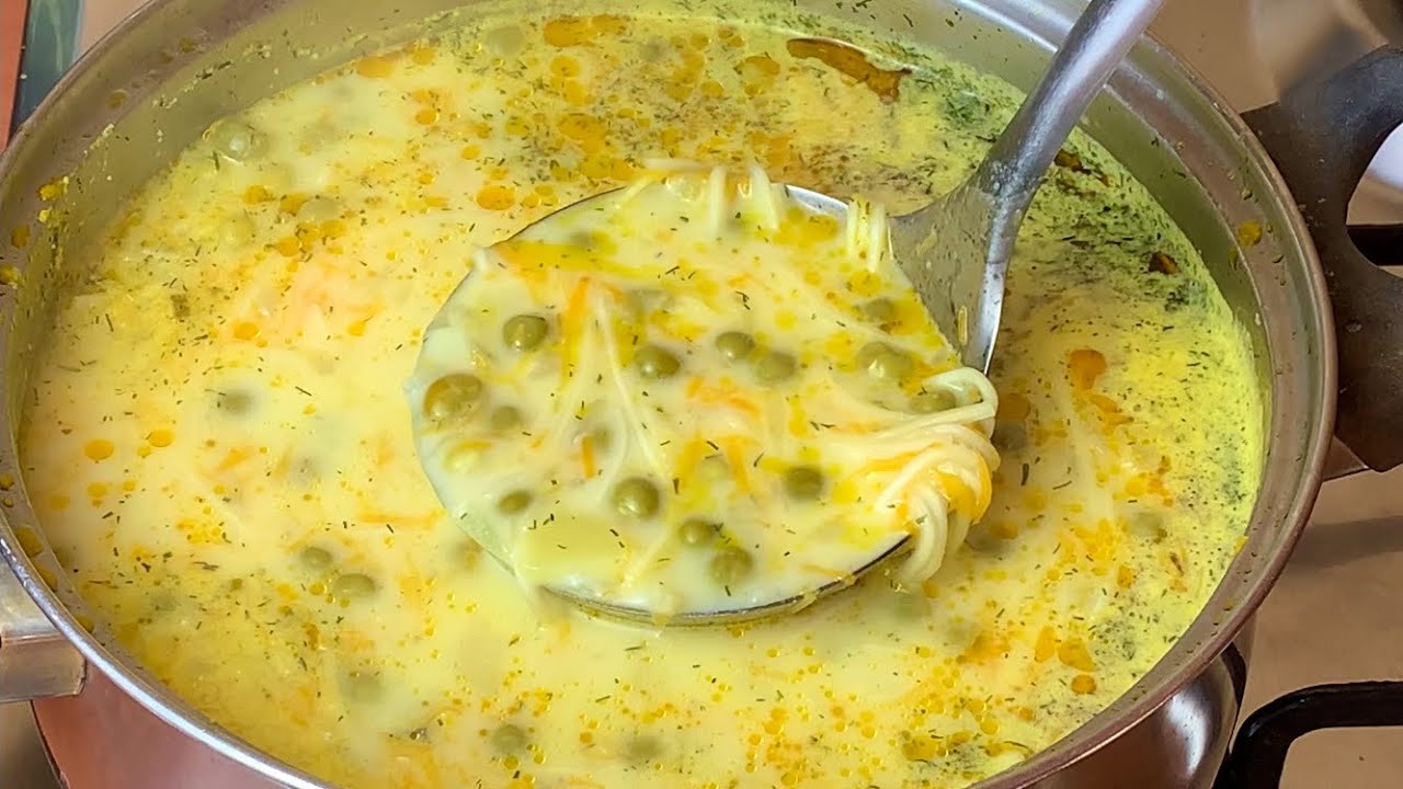 Беру БАНКУ ГОРОШКА и готовлю 2 гениальных супа! 2 Вкусных рецепта из простых продуктов за 20 минут!