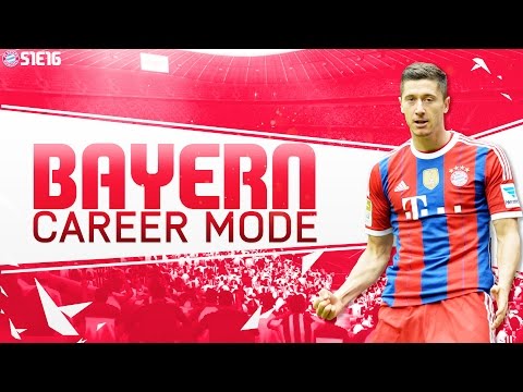FIFA 16 Bayern Munich Career Mode - Bundesliga Champions? - S1E16