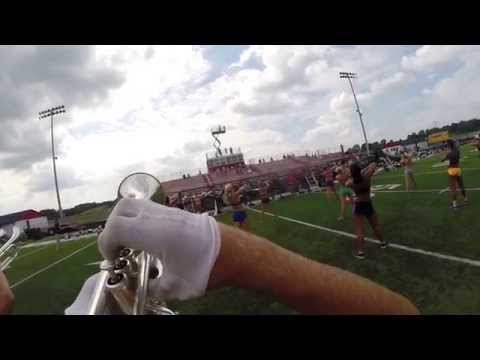 DCI Finals day - Cadets Trumpet Cam - 2nd year vet Shayne O' Brien