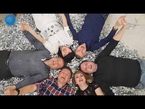 Поздравление с днем рождения! Анюта с Юбилеем! Песня переделка Ягода малинка (Хабиб)