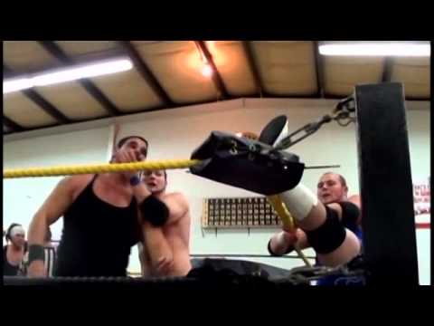 Chris Cooke & Julien Young vs Titus & Riddick Stone - UCW October 2nd 2010