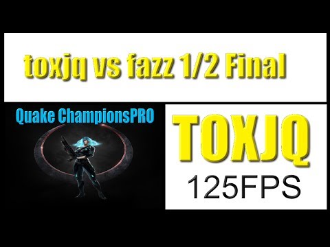 Sunday cup 125 fps #2 - Toxjq vs fazz 1/2 final