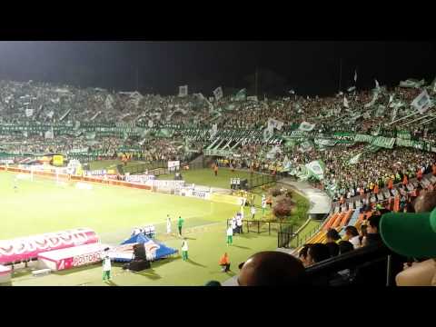 "Te quiero como a mi vieja - Los Del Sur" Barra: Los del Sur &bull; Club: Atlético Nacional