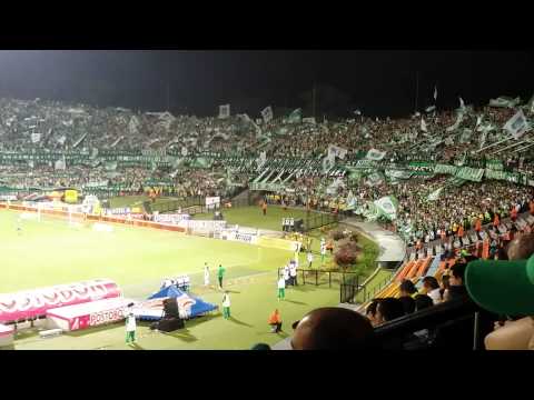 "Te quiero como a mi vieja - Los Del Sur" Barra: Los del Sur • Club: Atlético Nacional