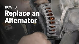AutoZone How to Replace an Alternator