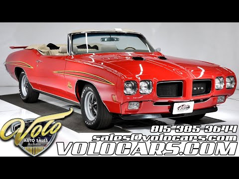 1970 Pontiac GTO (CC-1391611) for sale in Volo, Illinois