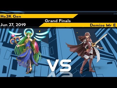 [Smash Ultimate] Xeno167 (Grands) - Ho3K Gen vs Demise Mr E