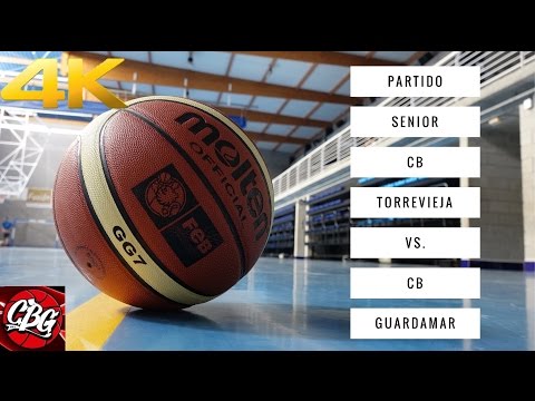 Partido senior CB Torrevieja Vs  CB Guardamar