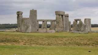 Stonehenge Prehistoric Monument. Wiltshire 1080p HD