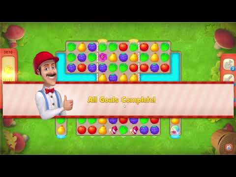 GARDENSCAPES GAMEPLAY LEVEL 3870-3871-3872-3873-3874 - (Android | iOS)