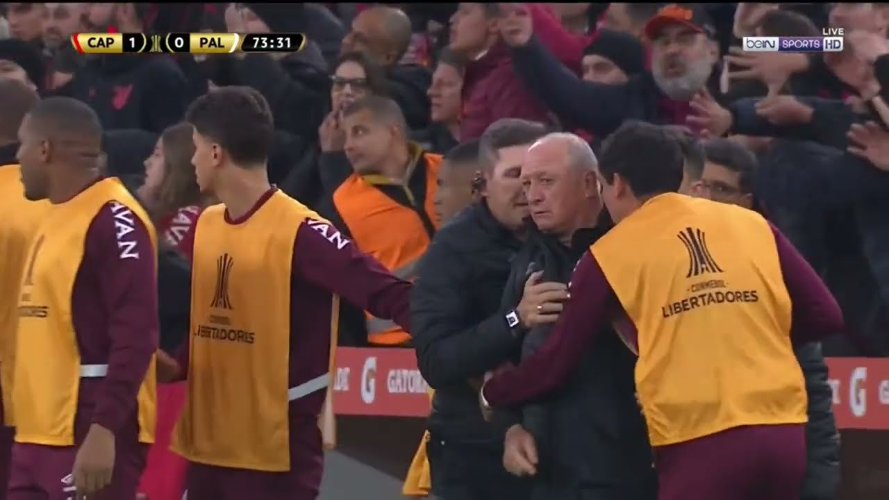 Watch Now Luis Felipe Scolari Red Card 🟥 Luis Felipe Scolari Red Card 🟥