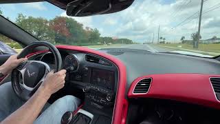 Supercharged 2015 Chevrolet Corvette Stingray Coupe 3LT Z51 Test Drive