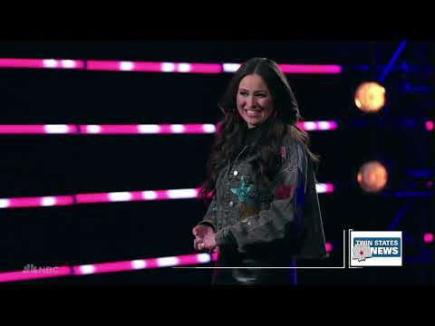 Holly Brand Makes It To Live Shows On "The Voice"
