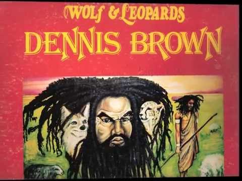 Dennis Brown ‎–  Wolf & Leopards  ( full album)  Weed Beat records 1977 Classic Roots