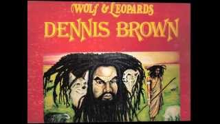 Dennis Brown ‎–  Wolf & Leopards  ( full album)  Weed Beat records 1977 Classic Roots