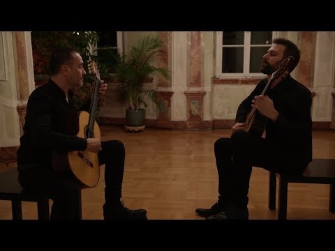 Duo MüllerFunes - E. Granados - Vals Poetico No. 4 (Allegro humoristico)