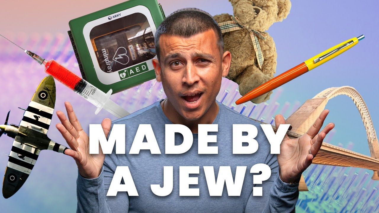 10 Jewish Inventions That Changed the World | Unpacked