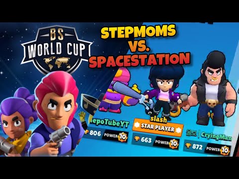 Brawl Stars World Championship NA Qualifiers Vs Spacestation